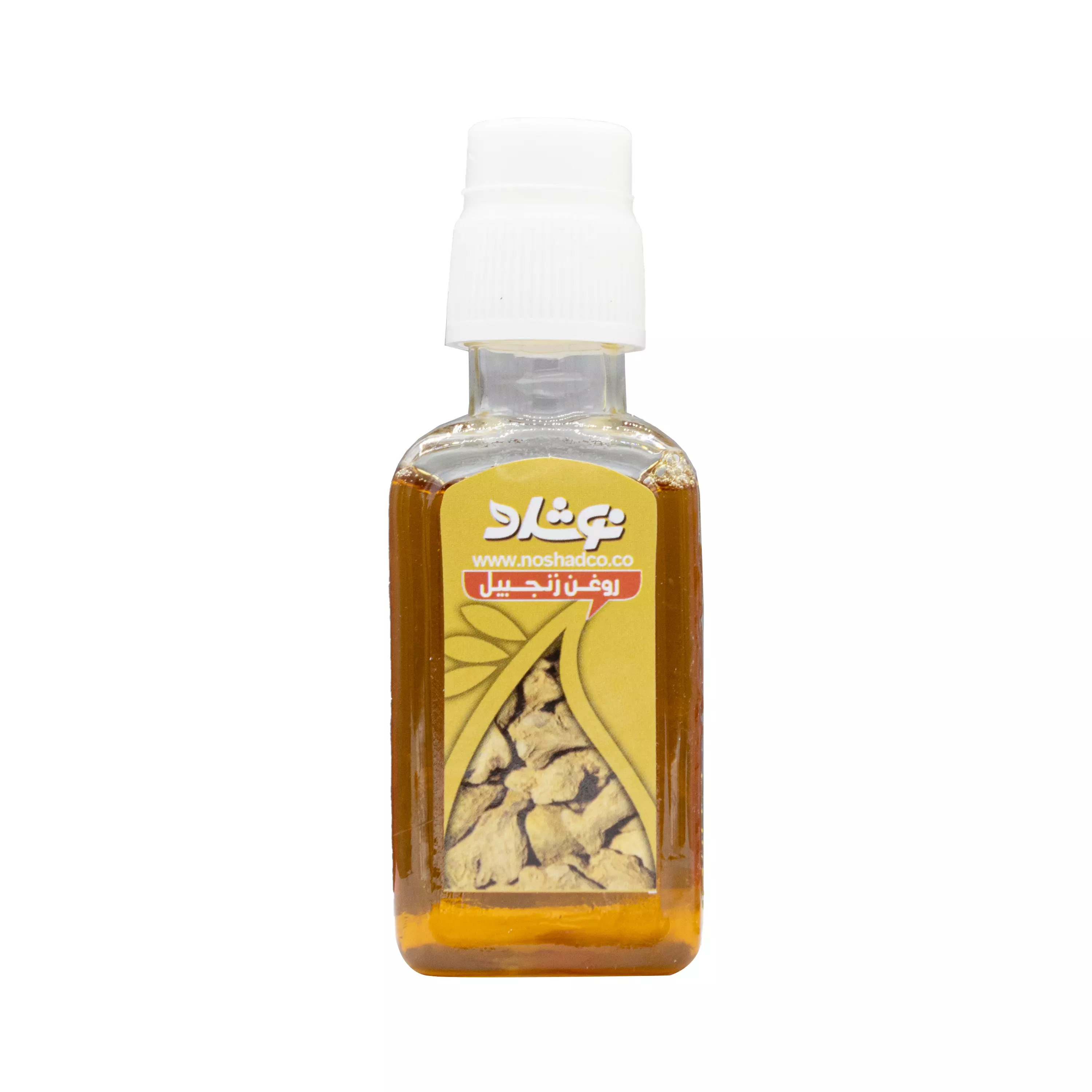 روغن زنجبیل (کد 18) 37 میلی لیتر نوشاد